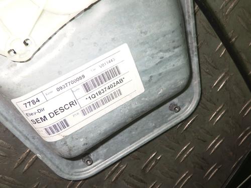 Front right window mechanism VW EOS (1F7, 1F8) 3.6 V6 | BP5682647C23 