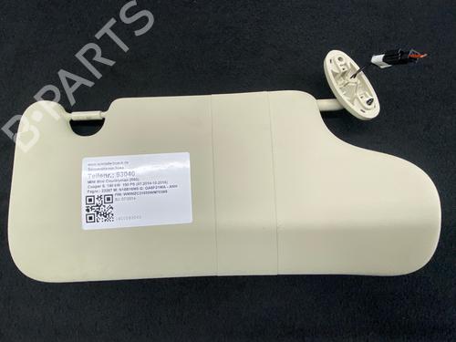 Used Left sun visor MINI MINI COUNTRYMAN (R60) Cooper S (190 hp) 32730770