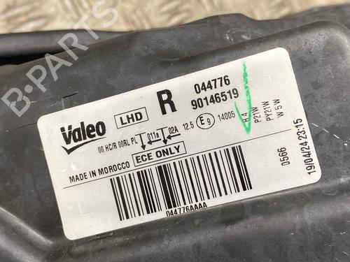 Right headlight DACIA DOKKER MPV (KE_) 1.2 TCe (KEM0, KEAY) | BP32201388C29