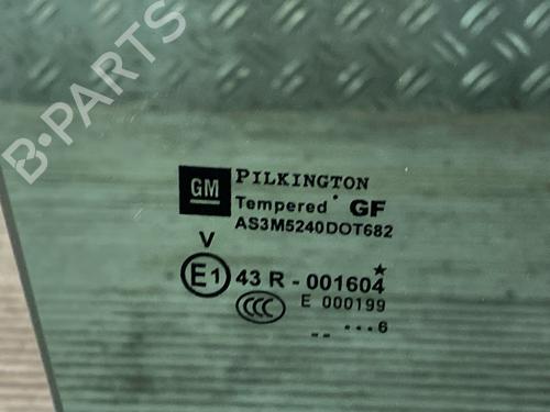 Rear right quarter glass OPEL ZAFIRA / ZAFIRA FAMILY B (A05) 1.8 (M75) | BP20936944C92 