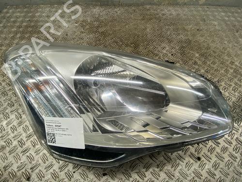 Faro derecho CITROËN BERLINGO MULTISPACE (B9) 1.6 VTi 120 (120 hp) 28608887