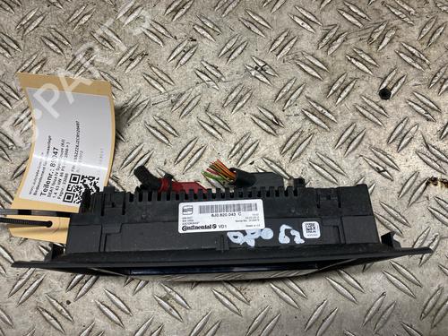 Climate control SEAT IBIZA IV SC (6J1, 6P5) 1.4 | BP28153599I5 