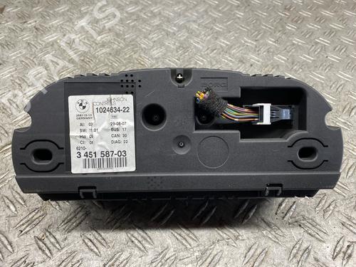 Instrument cluster BMW X3 (E83) 3.0 d | BP24126576C47 