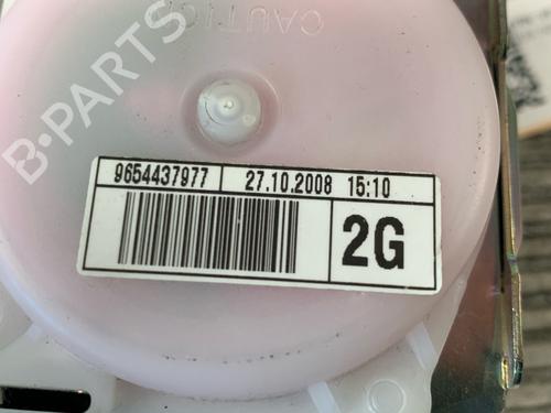 Rear left seatbelt CITROËN C4 Picasso I MPV (UD_) 1.6 HDi | BP18747532I29 