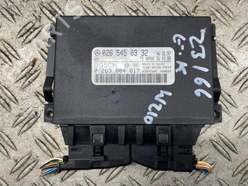 Used Electronic module MERCEDES-BENZ E-CLASS (W210) E 280 4-matic (210.081) (204 hp) 29809259