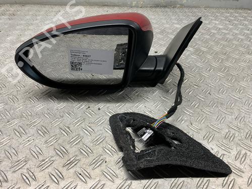 Left mirror NISSAN QASHQAI I (J10, NJ10) 1.6 dCi All-wheel Drive | BP28373079C26