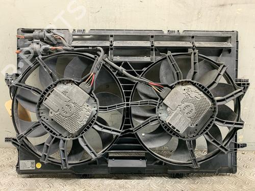 Used Radiator fan AUDI A6 C7 Avant (4G5, 4GD) 3.0 TDI (204 hp) 26026752