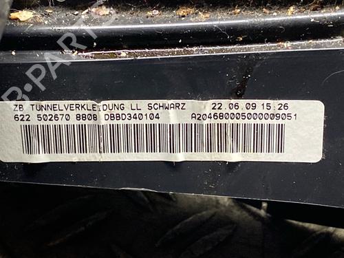 Middle console MERCEDES-BENZ C-CLASS T-Model (S204) C 220 CDI (204.202) | BP30456933I22 