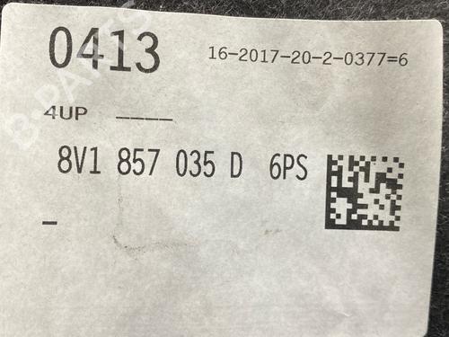 Glove box AUDI A3 Limousine (8VS, 8VM) 1.0 TFSI | BP32421155C95