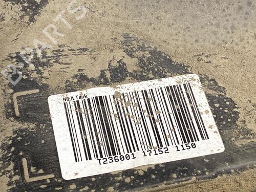 Fuel tank MERCEDES-BENZ A-CLASS (W176) A 180 (176.042) | BP17431850C62