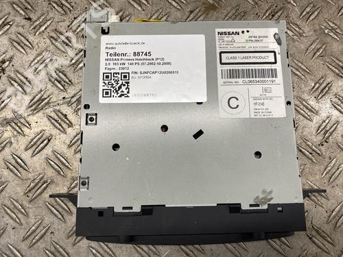 Radio NISSAN PRIMERA Hatchback (P12) 2.0 | BP28058160E6 