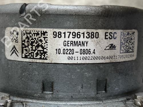 ABS pump PEUGEOT 2008 I (CU_) 1.2 THP 110 / PureTech 110 | BP33698015M43  - Image 7