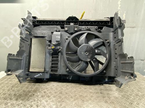 Used Radiator fan Radiator fan PEUGEOT PARTNER Box Body/MPV 1.6 BlueHDi 100 (100 hp) 39685598 39685598