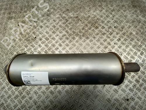 Système d'échappement OPEL CROSSLAND X / CROSSLAND (P17, P2QO) 1.2 (75) (131 hp) 31949315