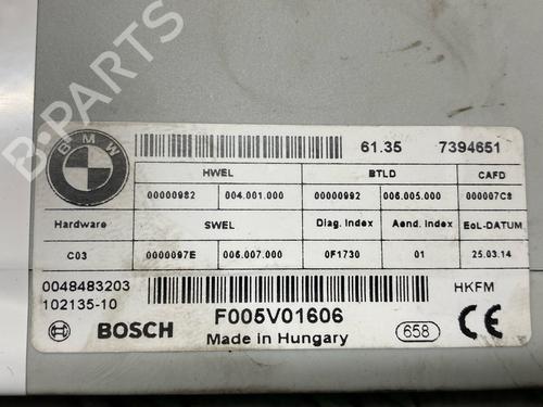Electronic module BMW 5 Touring (F11) 520 d | BP26958876M83 