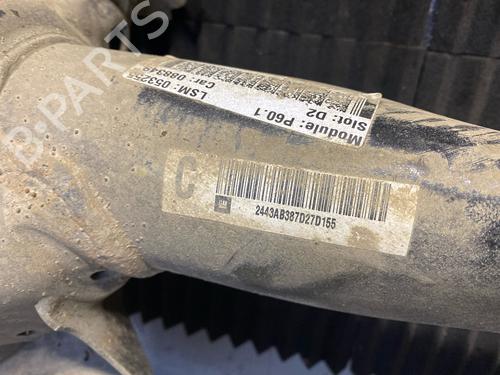 Rear axle OPEL ASTRA K Sports Tourer (B16) 1.6 CDTi (35) | BP19494662M2 