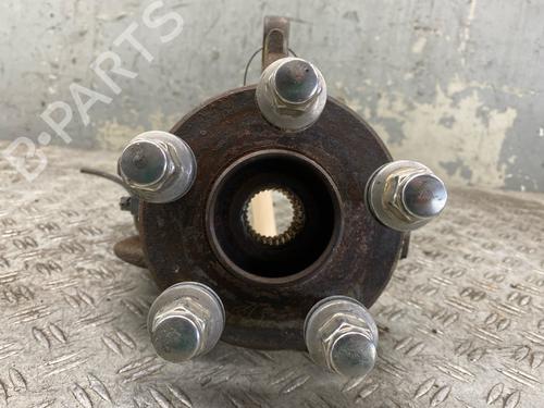 Used Left front steering knuckle Left front steering knuckle JAGUAR X-TYPE I (X400) 2.5 V6 All-wheel Drive (196 hp) 34521239 34521239