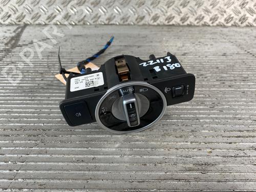 Used Headlight switch MERCEDES-BENZ B-CLASS Sports Tourer (W246, W242) B 180 (246.242) (122 hp) 12904528