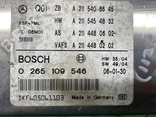 Elektronische module MERCEDES-BENZ E-CLASS T-Model (S211) E 280 T CDI (211.220) | BP29539113M83 