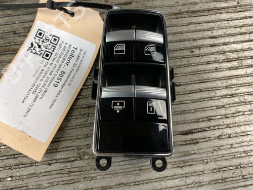 Used Left rear window switch Left rear window switch MERCEDES-BENZ S-CLASS (W221, V221) S 400 Hybrid (221.095, 221.195) (279 hp) 20509972 20509972