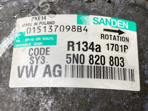 AC compressor VW PASSAT B6 Variant (3C5) 2.0 TDI | BP31754883M34
