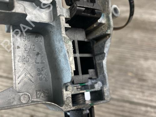 Türgriff hinten links außen CITROËN C4 Picasso I MPV (UD_) 1.6 HDi | BP18747519C130 