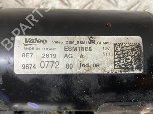 Startmotor CITROËN C4 Picasso II 1.2 THP 130 | BP29137281M8 