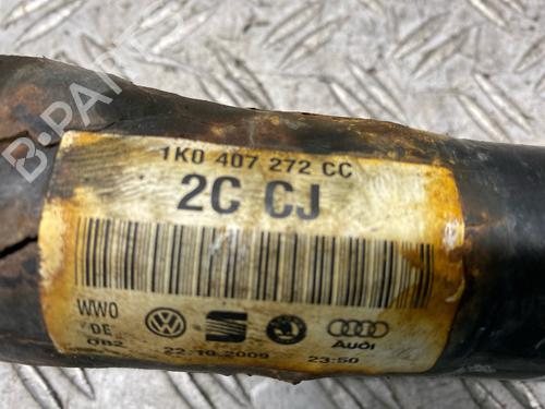 Right front driveshaft VW GOLF VI (5K1) 1.6 TDI | BP34278724M39  - Image 7