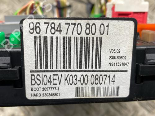 Sikringsdose CITROËN BERLINGO MULTISPACE (B9) 1.6 VTi 120 | BP28608916E1 