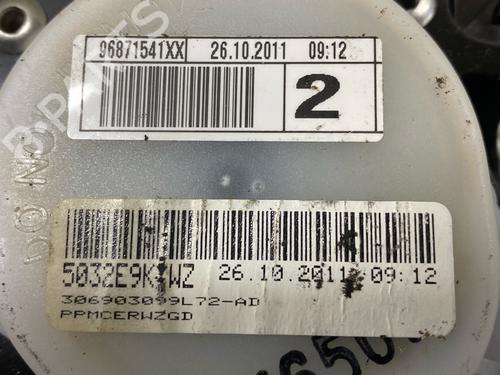 Rear right seatbelt CITROËN C4 II (NC_) 1.6 HDi 90 | BP32060259I28 