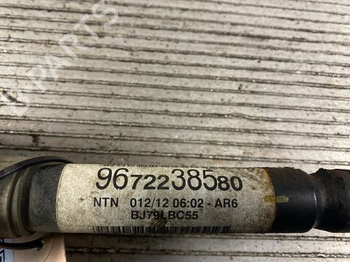Left front driveshaft CITROËN C3 II (SC_) 1.4 VTi 95 | BP16751231M38 
