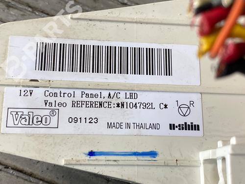 Climate control NISSAN MICRA III (K12) 1.2 16V | BP11700008I5 