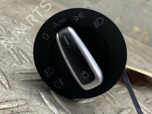 Used Headlight switch VW SCIROCCO III (137, 138) 1.4 TSI (160 hp) 28048383