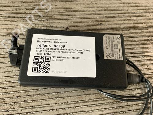 Used Electronic module MERCEDES-BENZ B-CLASS Sports Tourer (W245) B 180 CDI (245.207) (109 hp) 23105629