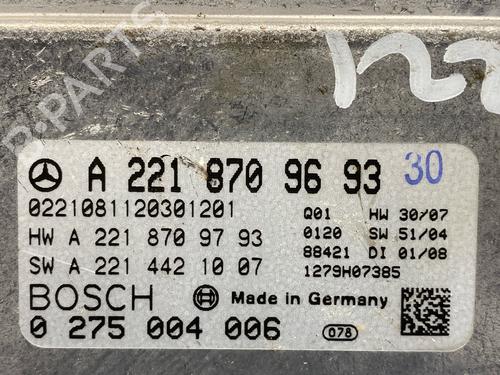 Electronic module MERCEDES-BENZ S-CLASS (W221, V221) S 350 4-matic (221.087, 221.187) | BP36132343M83 - Image 4