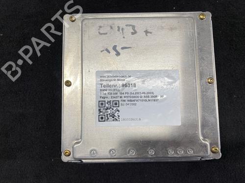 Engine control unit (ECU) BMW X5 (E53) 3.0 d | BP38291785M57 - Image 3