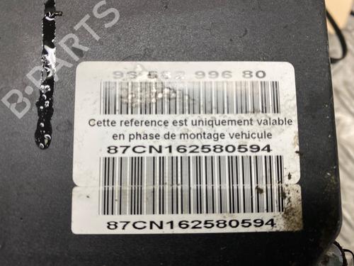 ABS pump PEUGEOT 307 Break (3E) 1.6 HDi 110 | BP24308875M43 