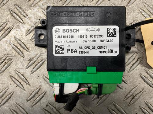 Used Electronic module OPEL GRANDLAND / GRANDLAND X (A18, P1UO) 1.2 (75) (131 hp) 32321744