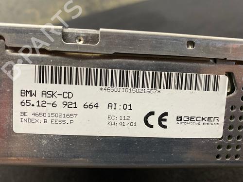 Radio BMW 7 (E65, E66, E67) 745 i, Li | BP38706199E6  - Image 7