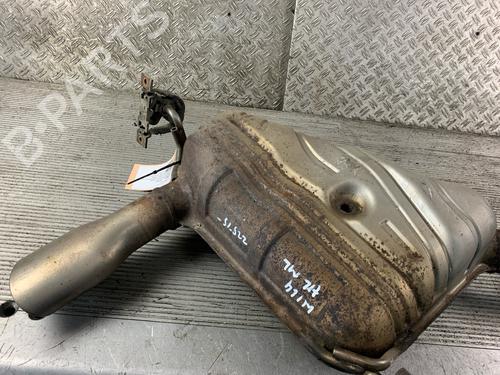 Exhaust system MERCEDES-BENZ M-CLASS (W164) ML 350 4-matic (164.186) | BP17060867M121 