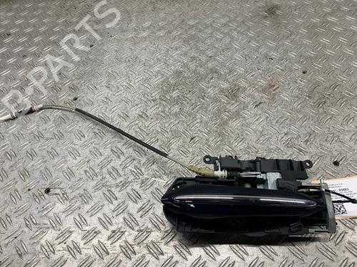 Rear left exterior door handle BMW 7 (F01, F02, F03, F04) 750 i, Li xDrive X3718722711