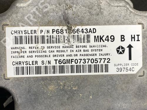 ECU airbags JEEP COMPASS (MK49) 2.2 CRD 4x4 | BP33470113M53 - Image 4