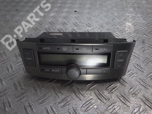 Used Climate control TOYOTA AVENSIS (_T25_) 1.6 VVT-i (ZZT250_, ZZT250R) (110 hp) 9157710