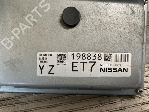 Engine control unit (ECU) NISSAN MICRA IV (K13K, K13KK) 1.2 | BP19148745M57 