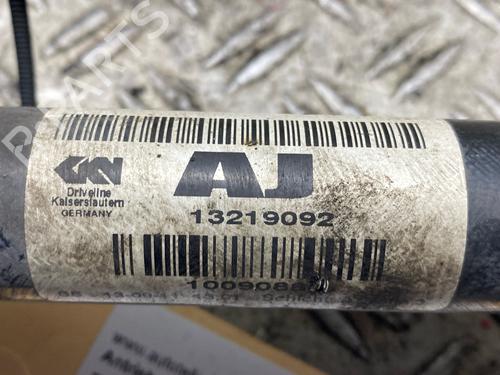 Left front driveshaft OPEL INSIGNIA A Sports Tourer (G09) 2.0 CDTI (35) | BP29888645M38 