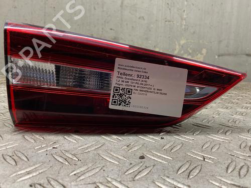Used Left tailgate light Left tailgate light OPEL GRANDLAND / GRANDLAND X (A18, P1UO) 1.2 (75) (131 hp) 36313665 36313665