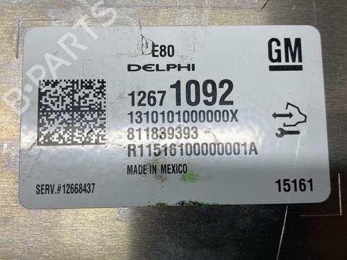 Engine control unit (ECU) OPEL CASCADA (W13) 1.6 SIDI (67) | BP37219630M57 - Image 3