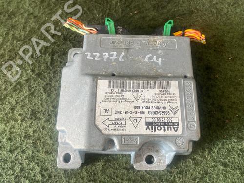 Kollisjonspute styreenhet CITROËN C4 I (LC_) 1.6 16V (109 hp) 20211469