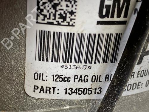 AC compressor OPEL CASCADA (W13) 1.6 SIDI (67) | BP37402248M34 - Image 8