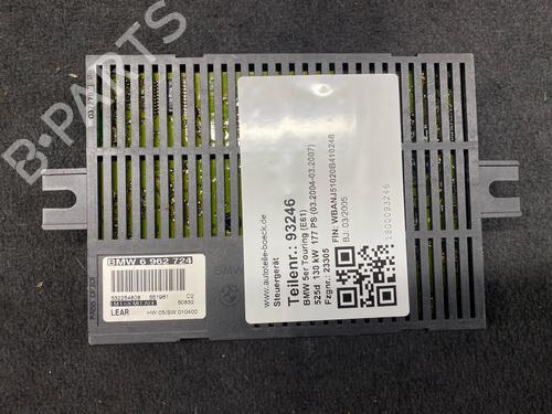 Used Control unit Control unit BMW 5 Touring (E61) 525 d (177 hp) 32991316 32991316